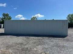 2025 "One Use" 40ft Steel Storage Container