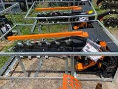 2025 Wolverine Unused TCR-12-48H Skid Steer Trencher
