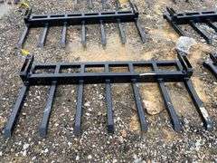 2025 Wolverine Unused TF4-66-5500G Debris Fork with 7 Teeth
