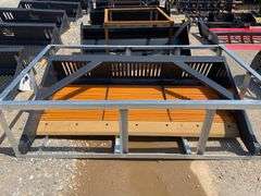 2025 Landhonor Unused RSB-14-80W 80" Skid Steer Rock Screening Bucket