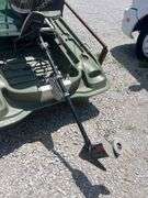 Pelican Bass Boat with Trolling Motor and Trailer