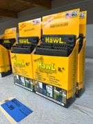 (4) New Hawl-It Builder Belt Materials Carry Assistant Tool