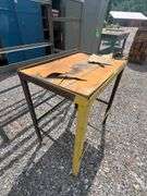 (2) Steel Racks