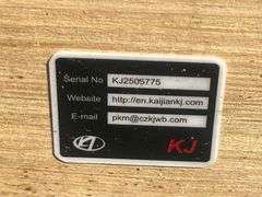 KJ Unused K2030 20ftx30ft Metal Garage