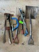 Lot - Yard Tools