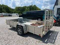 2012 Sport Haven 12ft Aluminum Trailer with Winch