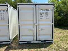 2025 GIYI 12ft "One Use" Steel Storage/Office Container