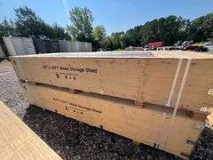 KJ Unused K4230T 42ftx30ft Metal Storage Shed