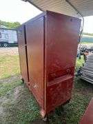 Jobox 60in W x 24in D Heavy-Duty 2-Door Cabinet, Model 1-694990
