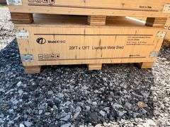 KJ Unused K1912 20ftx12ft Livestock Metal Shed
