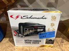 New Schumacher Battery Charger and Engine Starter