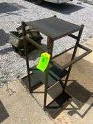 Steel Shelf - 35.5in Tall