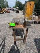 Steel Table - 24in L x 36in W x 36.5in L