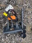 2025 Wolverine Unused MAD-12-12D Mini Skid Steer Auger Drive and Bit