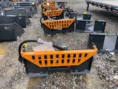 2025 Wolverine Unused PFA-11-3300G Skidsteer Hydraulic Adjustable Pallet Forks