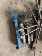 Lot - Tools - Jacks, Caulk Gun, Wrenches