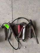 Lot - Assorted Grease Guns