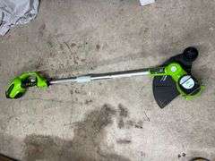 Greenworks Edger with Battery