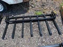2025 Wolverine Unused TF4-66-5500G Debris Fork with 7 Teeth