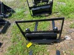 2025 GIYI Unused Mini Skid Steer Pallet Fork