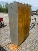 Steel Cabinet - 18in L x 43.5in W x 65in H