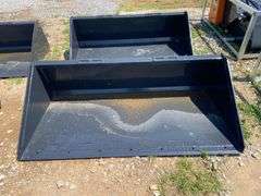 2025 Wolverine Unused TDB-11-72W Skidsteer Track Duty Bucket