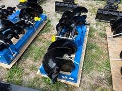 2025 GIYI Unused Skidsteer Auger and Bit Set