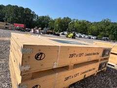 KJ Unused K1912 20ftx12ft Livestock Metal Shed