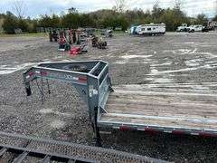2024 Rawmaxx 40' Tandem Axle Gooseneck Trailer