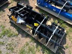 Pallet - 2025 MIVA Unused Mini-Excavator Attachments Set
