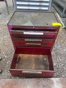 Kennedy 5-Drawer Roller Cabinet and Tool Box with Assorted Tools