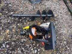 2025 Wolverine Unused MAD-12-12D Mini Skid Steer Auger Drive and Bit