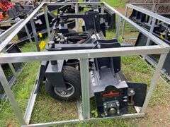 2025 Landhonor Unused PR-12-72W Skidsteer 72in Power Rake