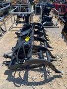 2025 Wolverine Unused SBG-13-72W Skid Steer Brush Grapple