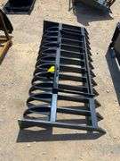 2025 Landhonor Unused RTR-12-72W Skid Steer Root Rake