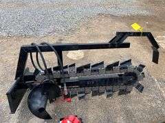 2025 Aboss Unused Mini Skid Steer Trencher
