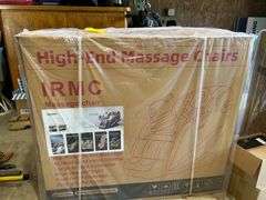 2025 IR Sdlanch Unused IRMC Massage Chair
