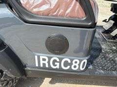 2025 IR Sdlanch Unused IRGC80 Electric Golf Cart