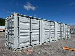 2025 "One Use" 40ft Steel Storage Container