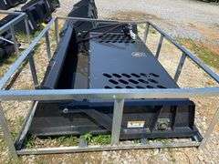 2025 Wolverine Unused RCR-12-84W Skid Steer Rock Rake