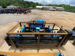 2025 Raytree Unused RMSC78 78in Skidsteer Soil Conditioner