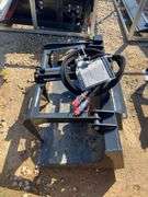 2025 Wolverine Unused MSG-11-44W Mini Skid Steer Stump Grapple