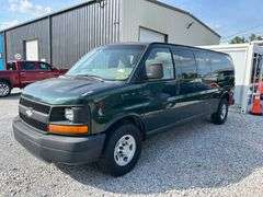 2012 Chevrolet Express 3500 LS 2WD