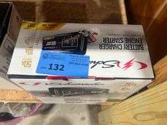 New Schumacher Battery Charger and Engine Starter - 50 AMP