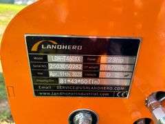 2025 Landhero Unused LDH-T460XX Mini-Track Loader