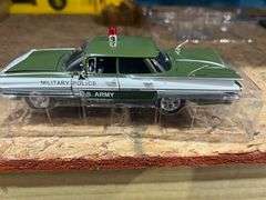 (2) Military Police Model Car
