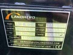 2025 Landhero Unused LDH-ME-18-XX Mini Excavator