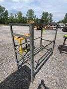 (2) Steel Racks