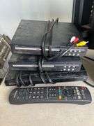 Lot - Televisions, DVD Players, Remote