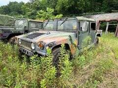1993 AM General 4x4 Cargo/Troop Carrier Humvee
